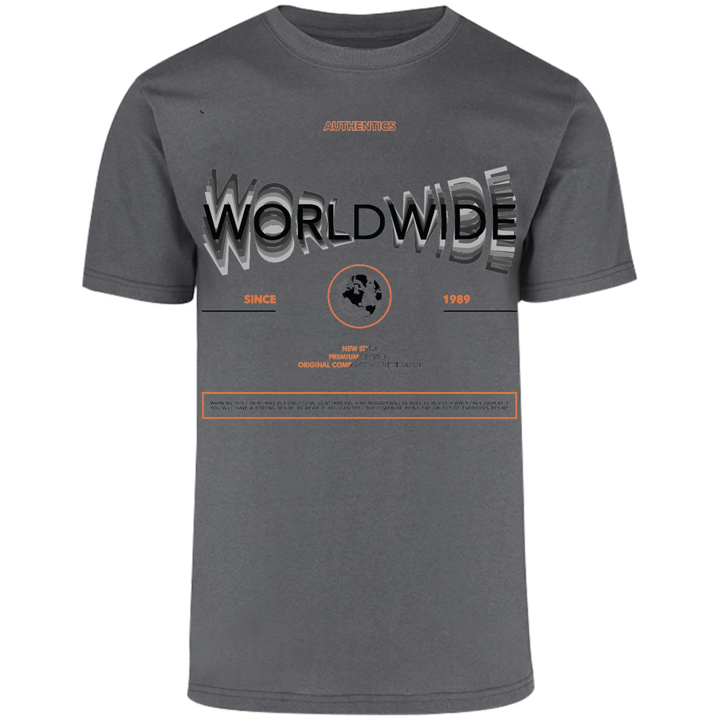 Playera Urbano Style 1989 Original Warning 4 para Adulto 20