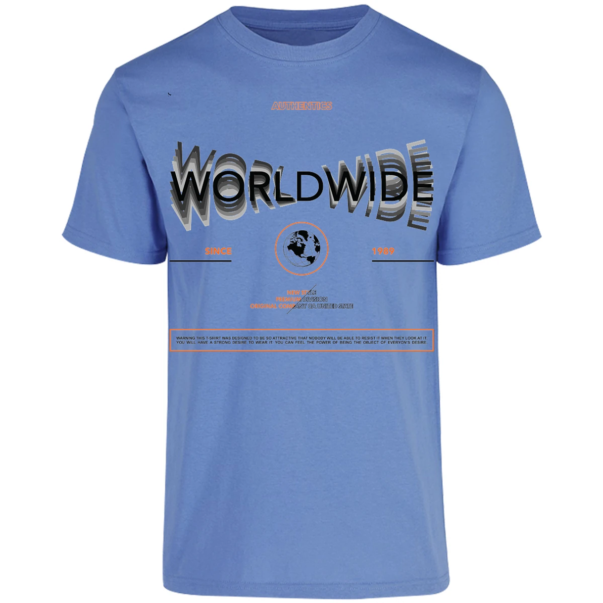 Playera Urbano Style 1989 Original Warning 4 para Adulto 15