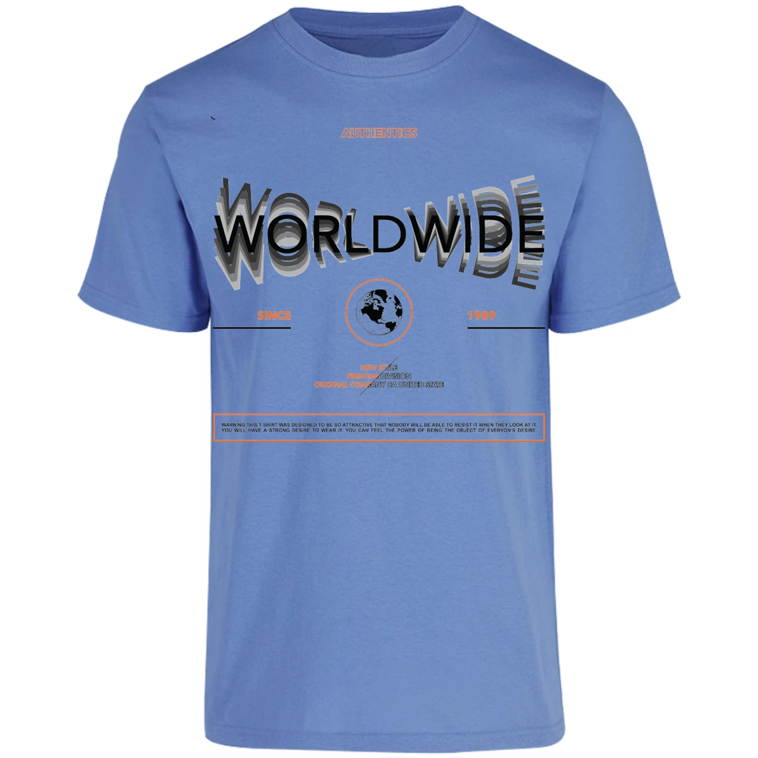 Playera Urbano Style 1989 Original Warning 4 para Adulto 15