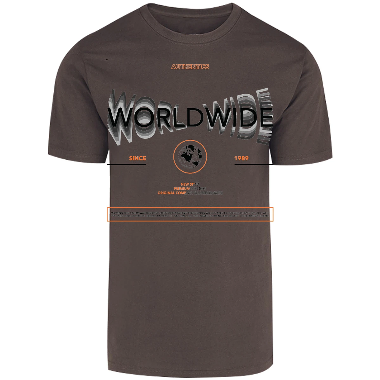 Playera Urbano Style 1989 Original Warning 4 para Adulto 29