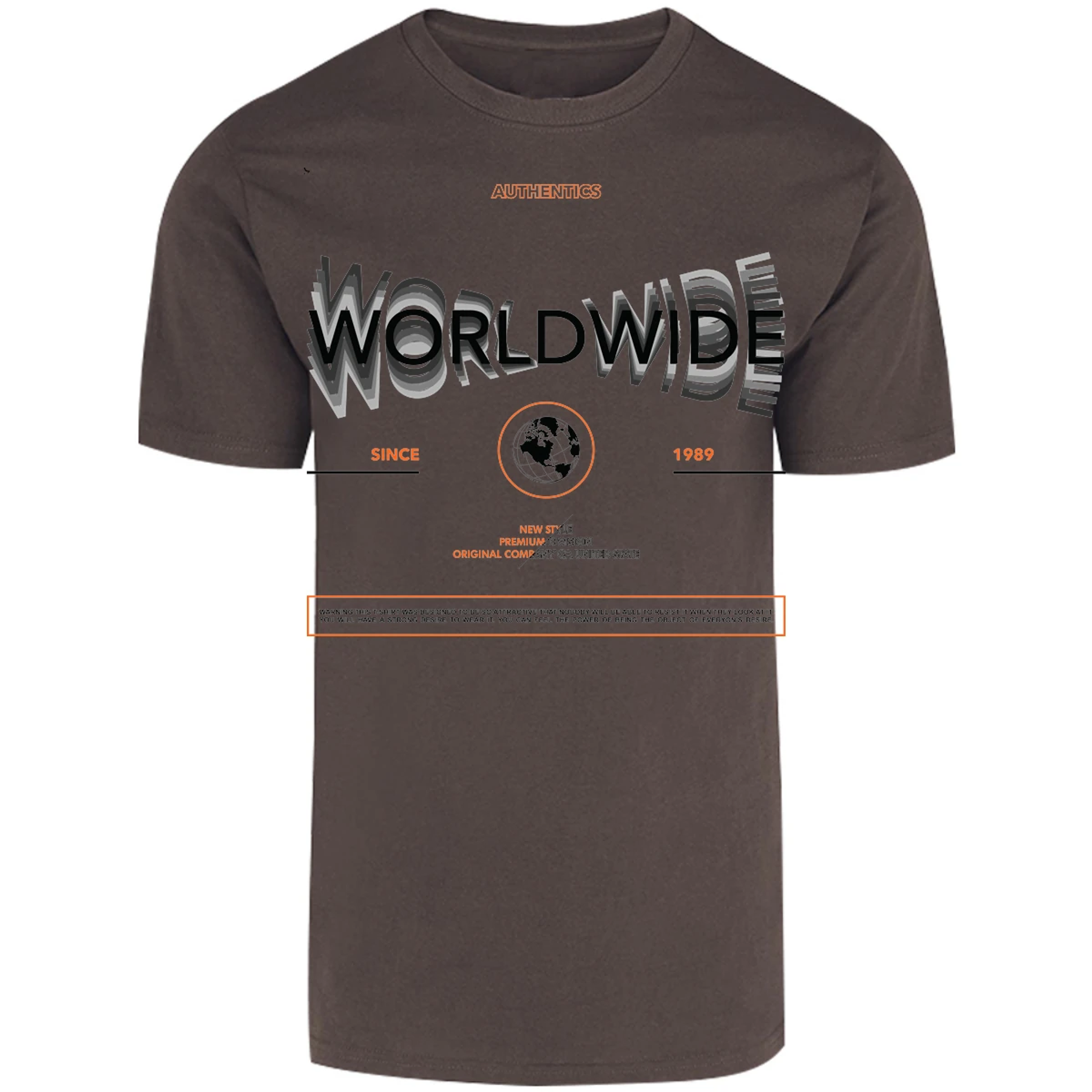 Playera Urbano Style 1989 Original Warning 4 para Adulto 29