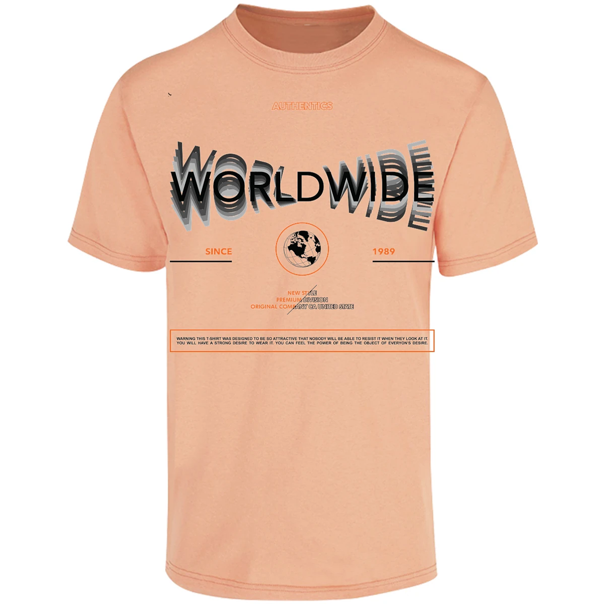 Playera Urbano Style 1989 Original Warning 4 para Adulto 18