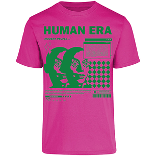 Playera Urbano Style Human Era Modern 234 para Adulto
