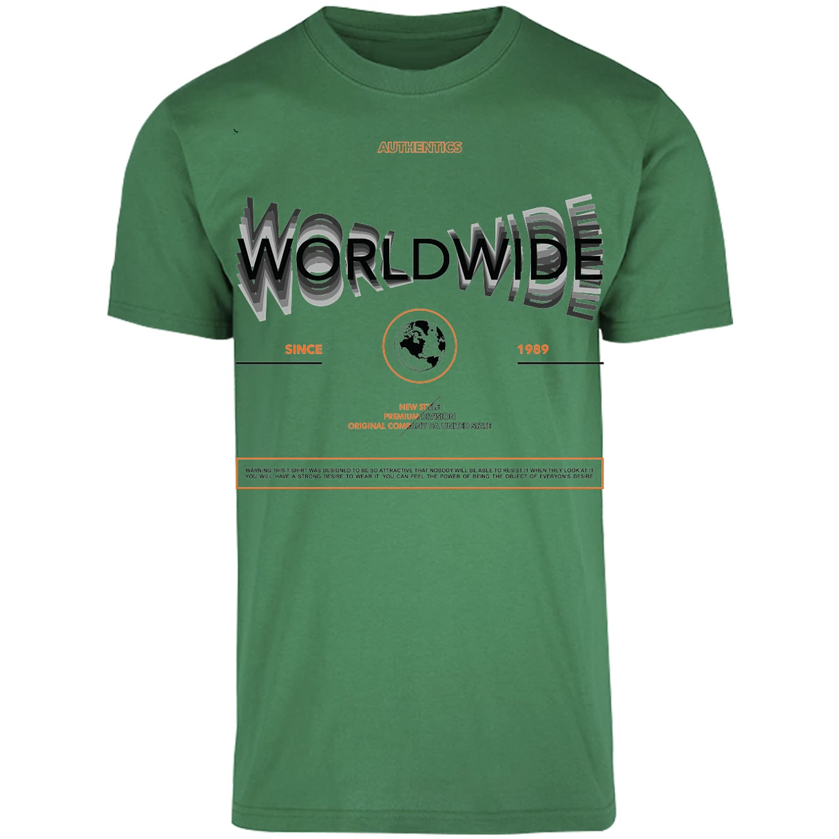 Playera Urbano Style 1989 Original Warning 4 para Adulto 5