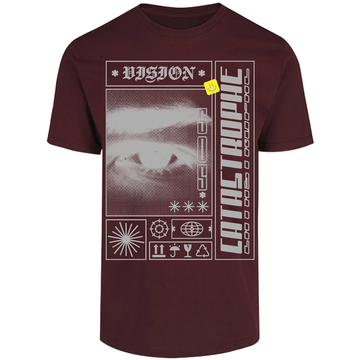 Playera Urbano Style Catastrophe 75 para Adulto 2