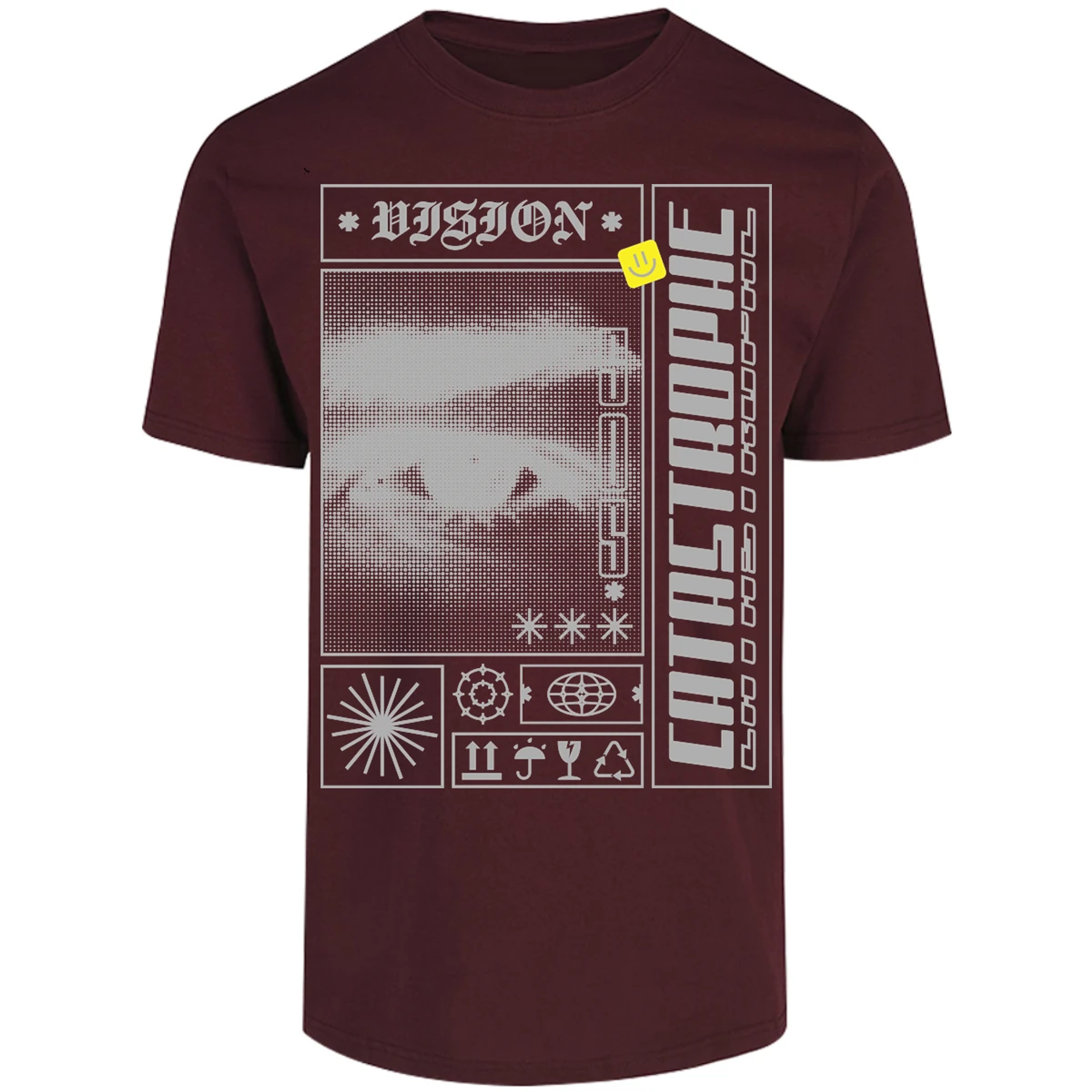 Playera Urbano Style Catastrophe 75 para Adulto 2