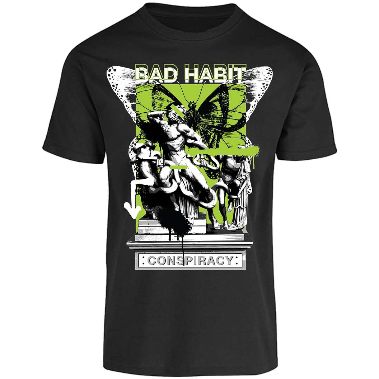 Playera Urbano Style Bad Habit 27 para Adulto 2