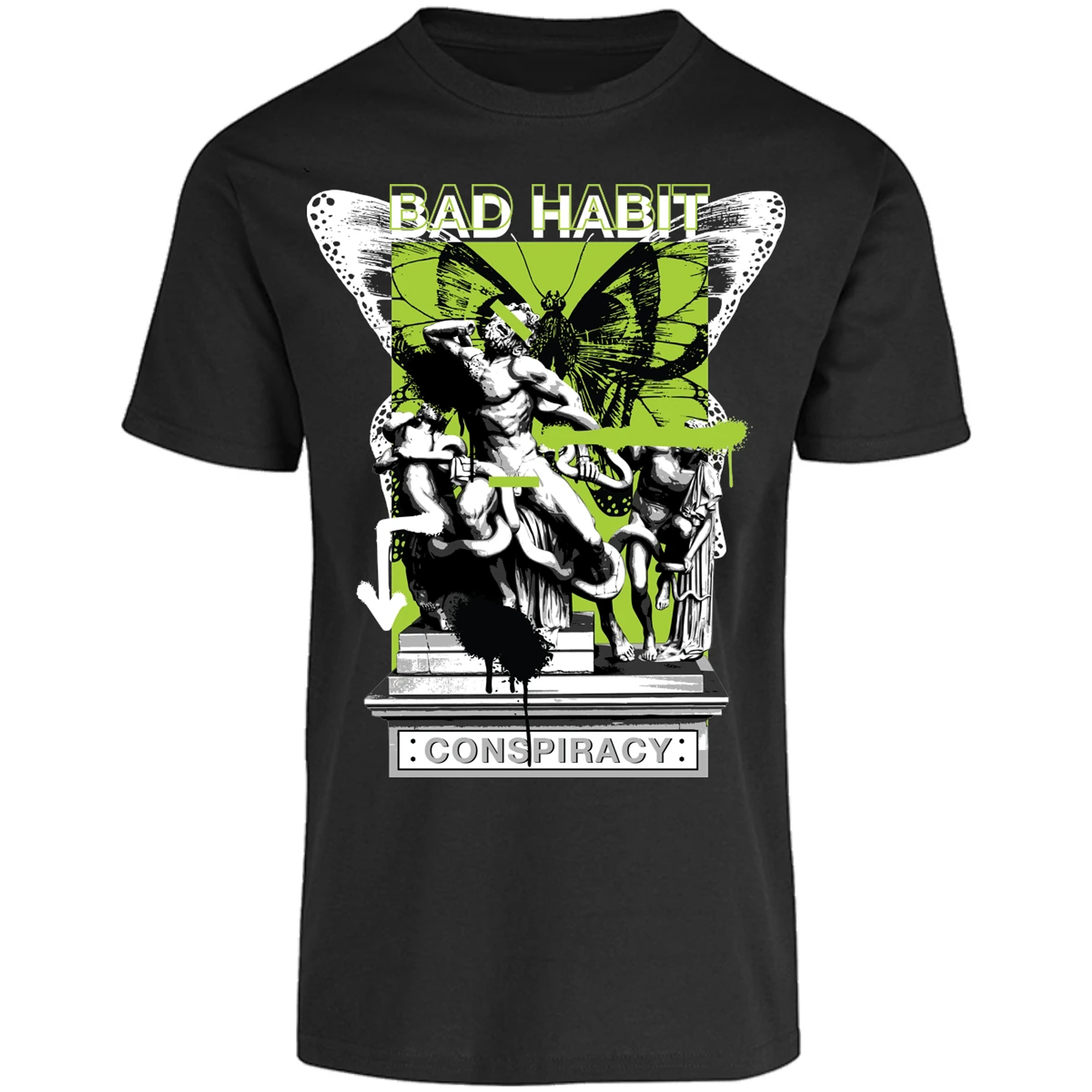 Playera Urbano Style Bad Habit 27 para Adulto 2