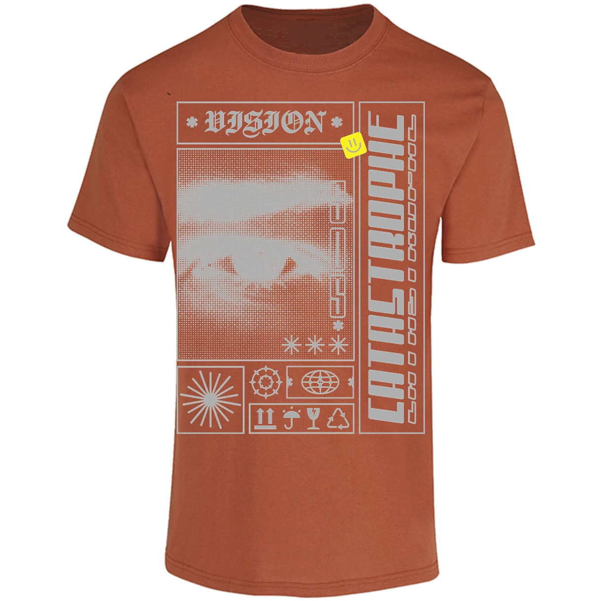 Playera Urbano Style Catastrophe 75 para Adulto 5