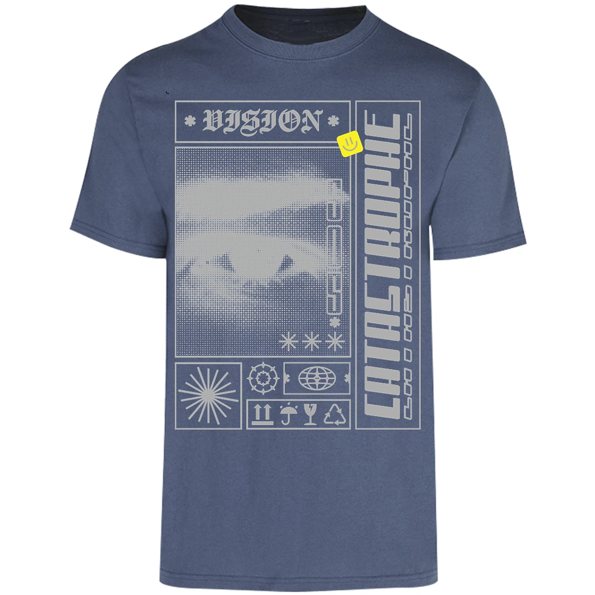 Playera Urbano Style Catastrophe 75 para Adulto 10