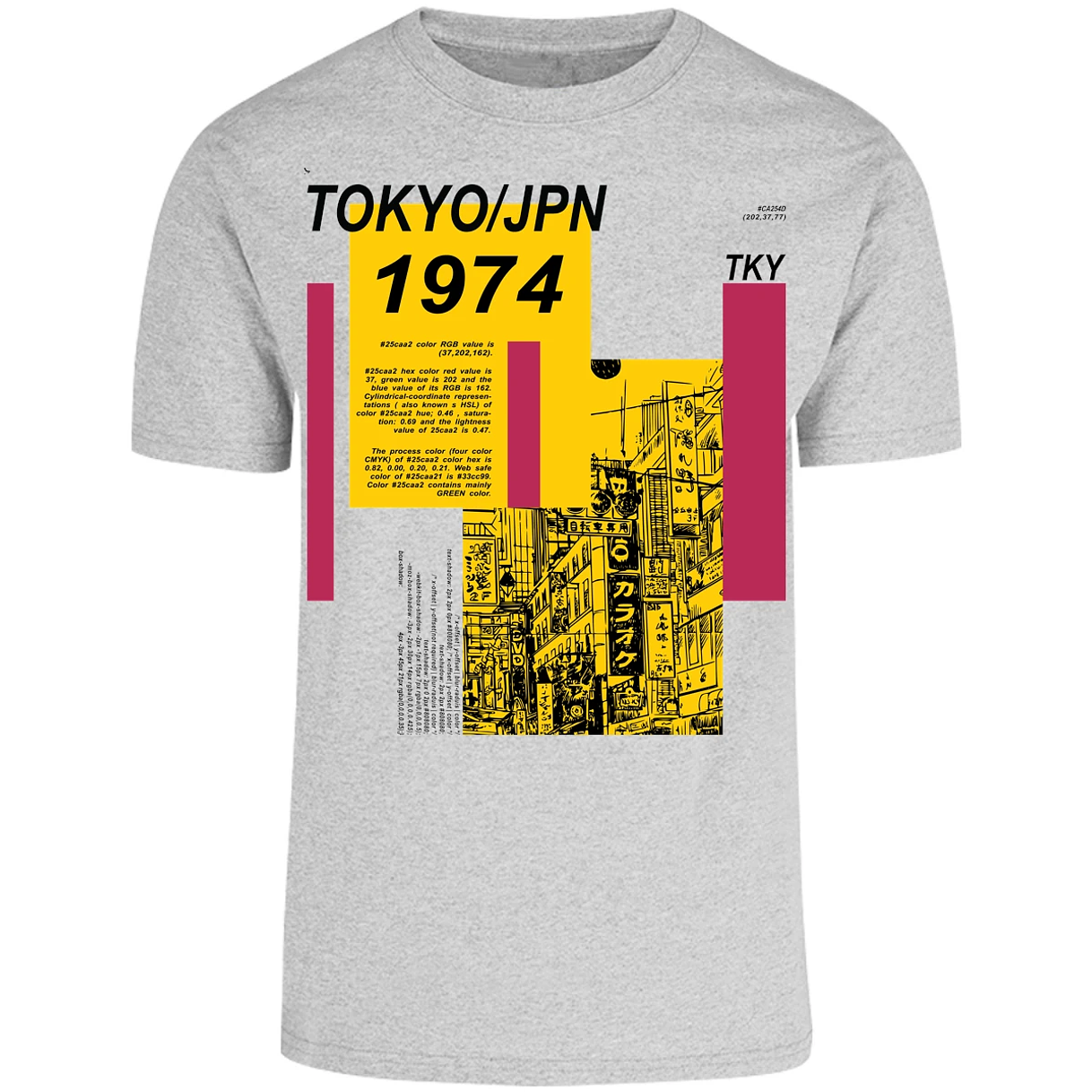 Playera Urbano Style Webkitboxshadow 1974 Mozboxshadow 364 para Adulto 2