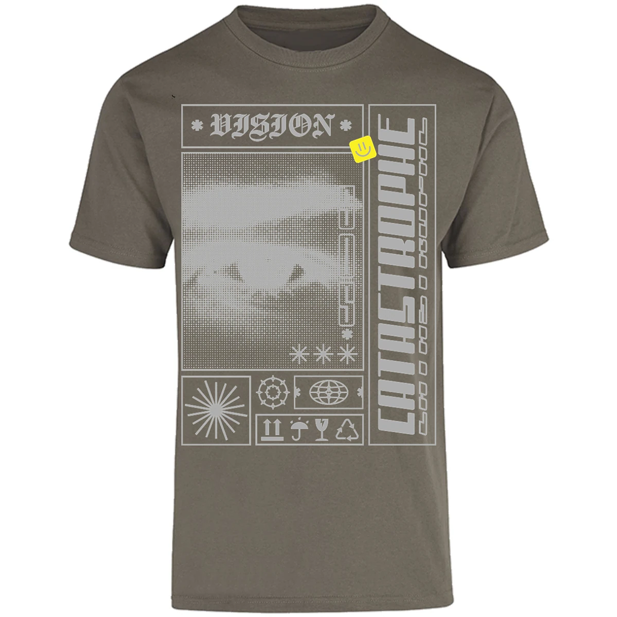 Playera Urbano Style Catastrophe 75 para Adulto 11