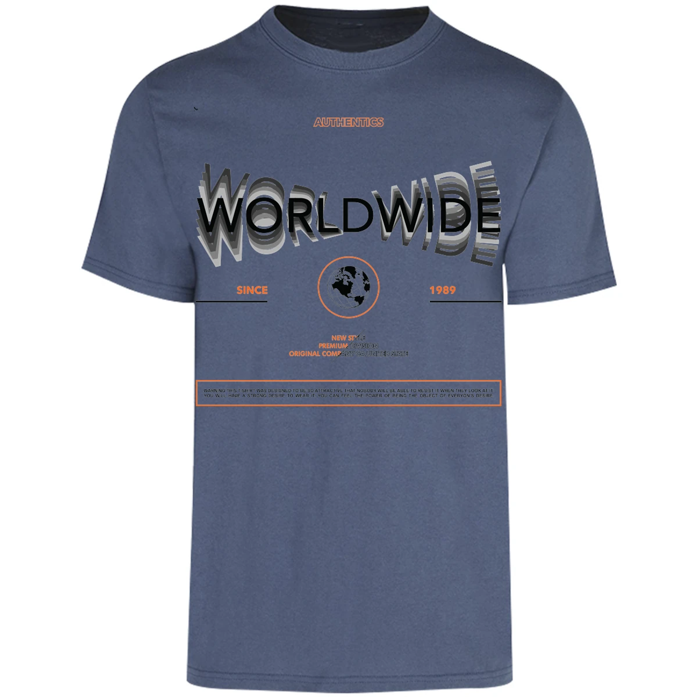 Playera Urbano Style 1989 Original Warning 4 para Adulto 4