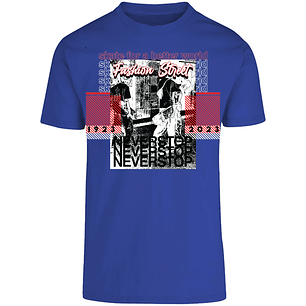 Playera Urbano Style Skate For Better Wold 157 para Adulto