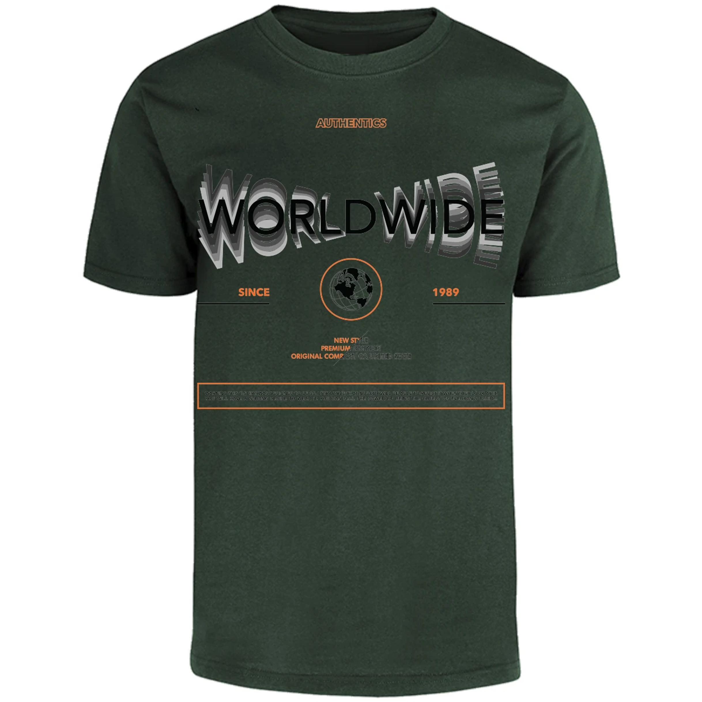 Playera Urbano Style 1989 Original Warning 4 para Adulto 7