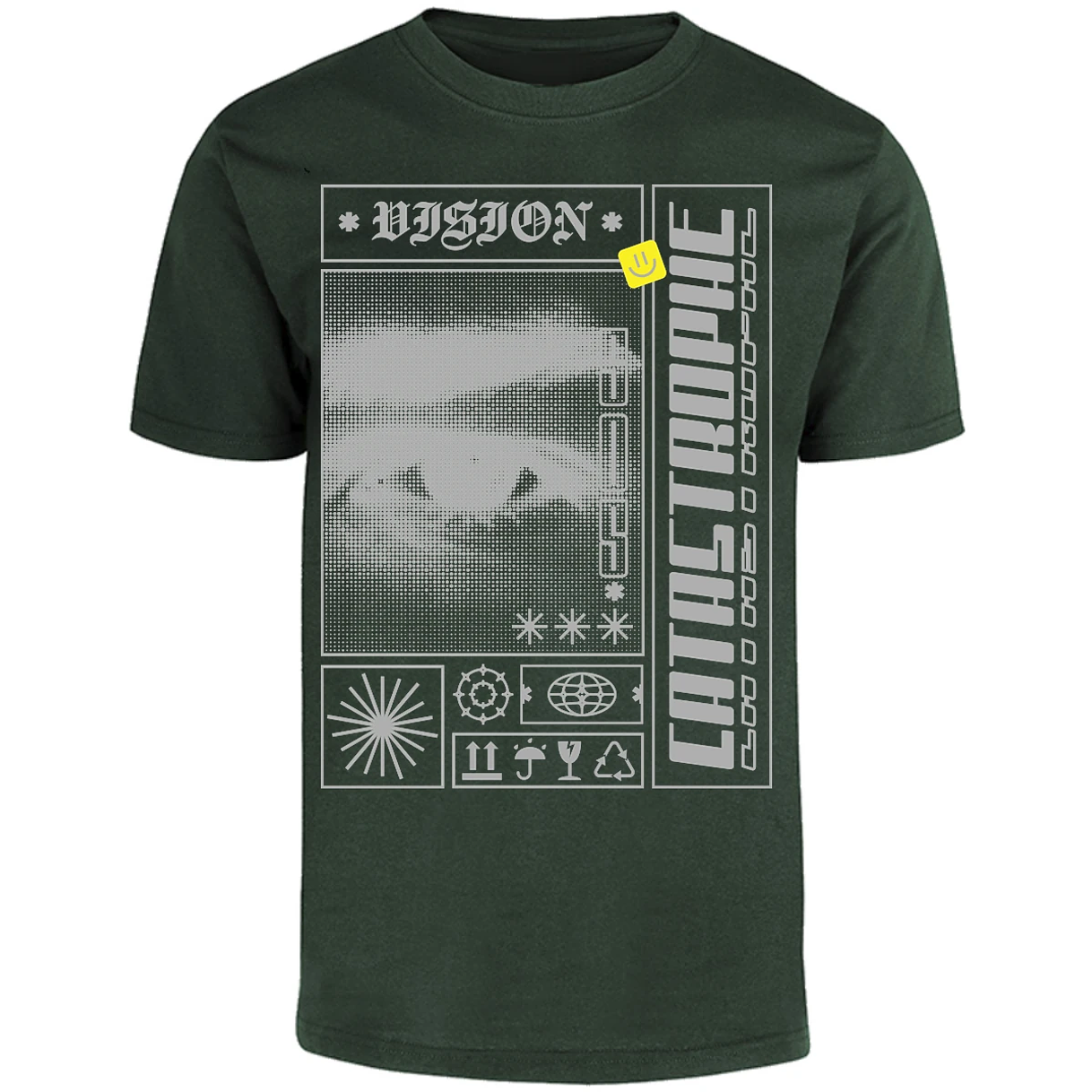 Playera Urbano Style Catastrophe 75 para Adulto 20