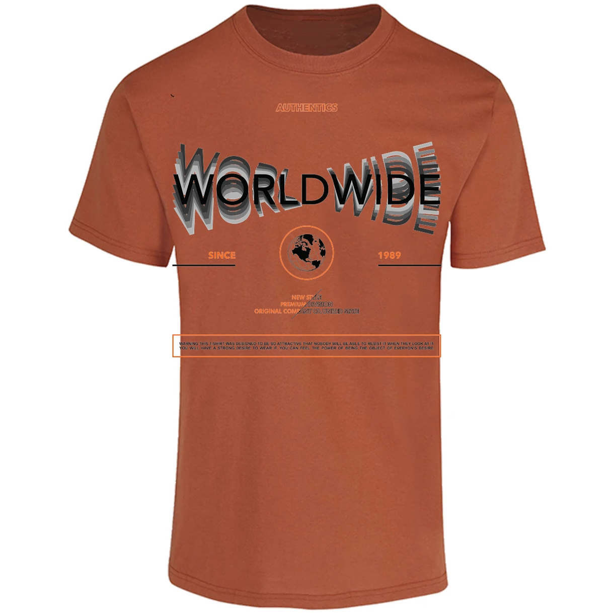 Playera Urbano Style 1989 Original Warning 4 para Adulto 14