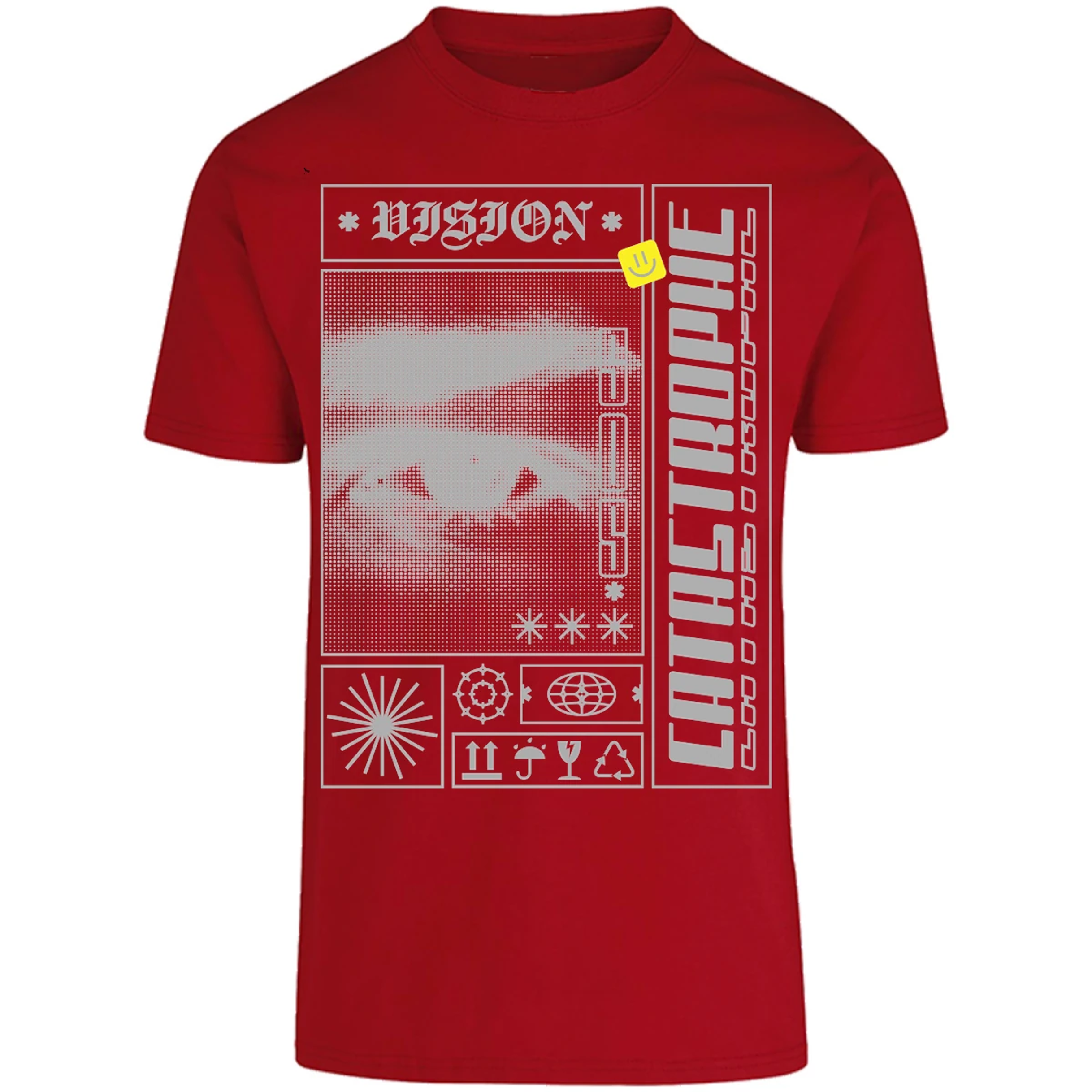 Playera Urbano Style Catastrophe 75 para Adulto 24