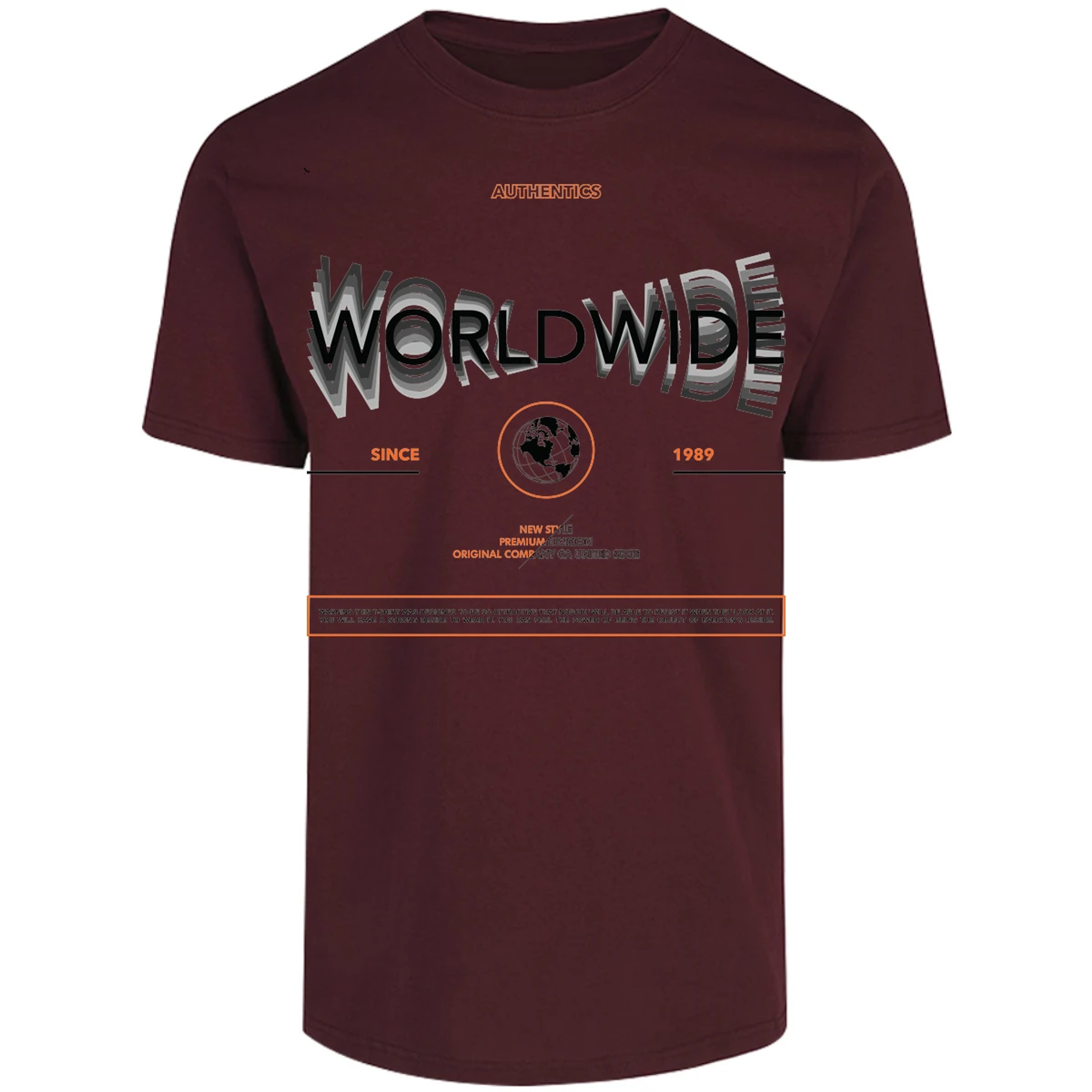 Playera Urbano Style 1989 Original Warning 4 para Adulto 17