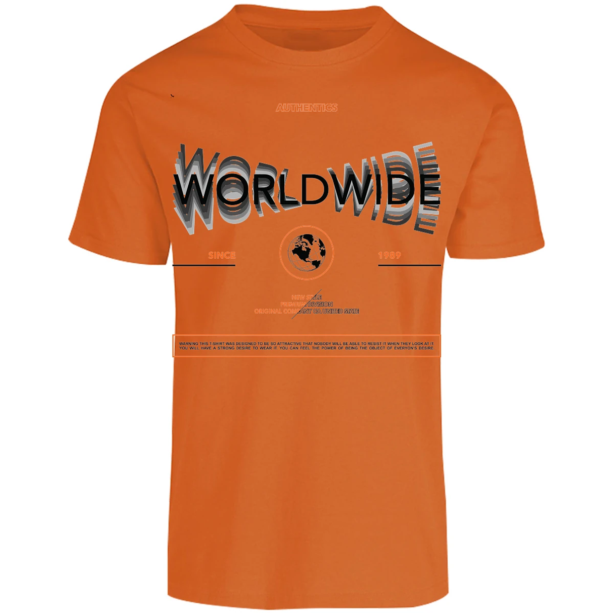 Playera Urbano Style 1989 Original Warning 4 para Adulto 19