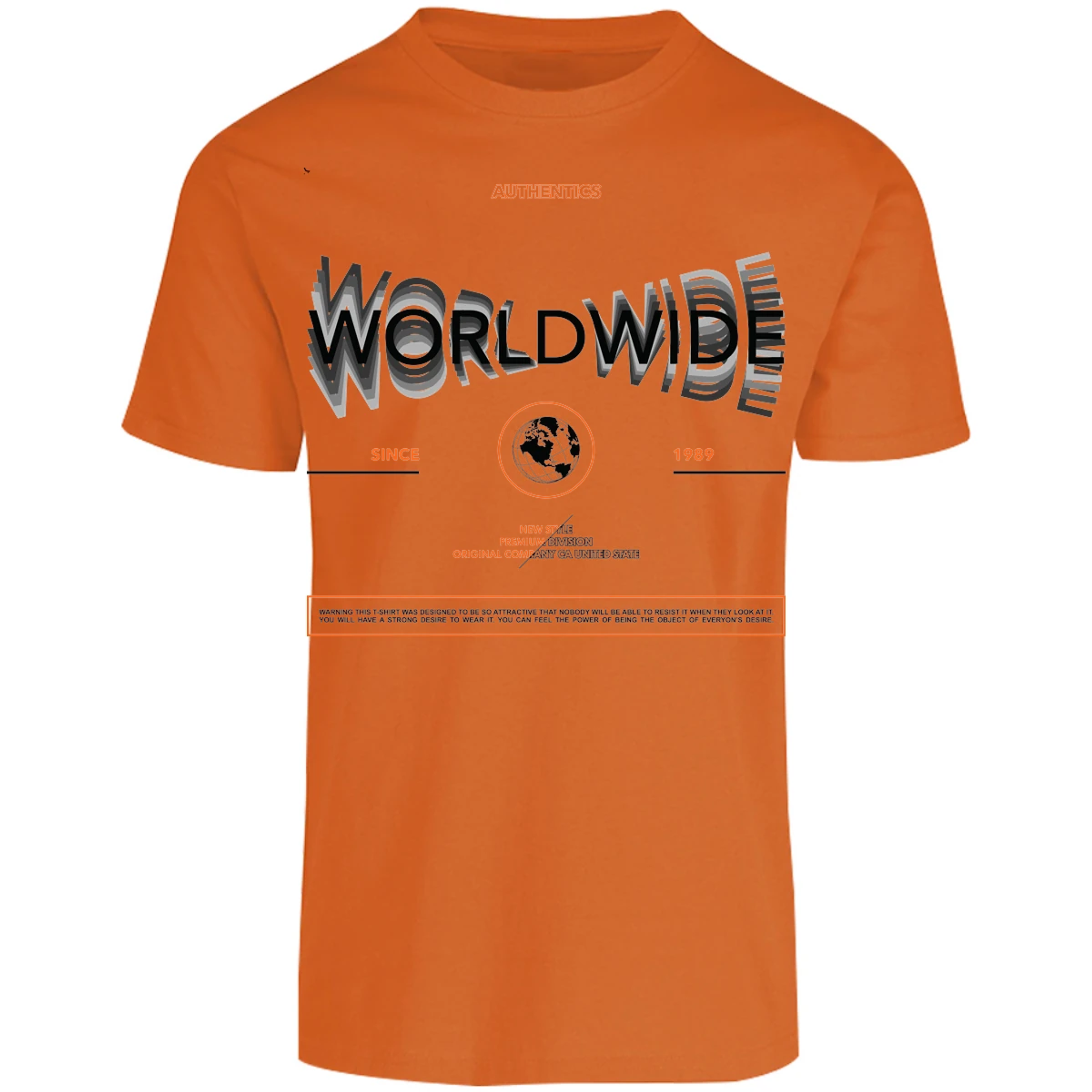 Playera Urbano Style 1989 Original Warning 4 para Adulto 19