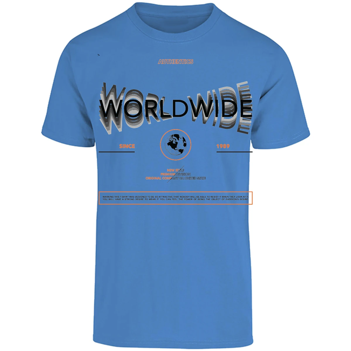 Playera Urbano Style 1989 Original Warning 4 para Adulto 21