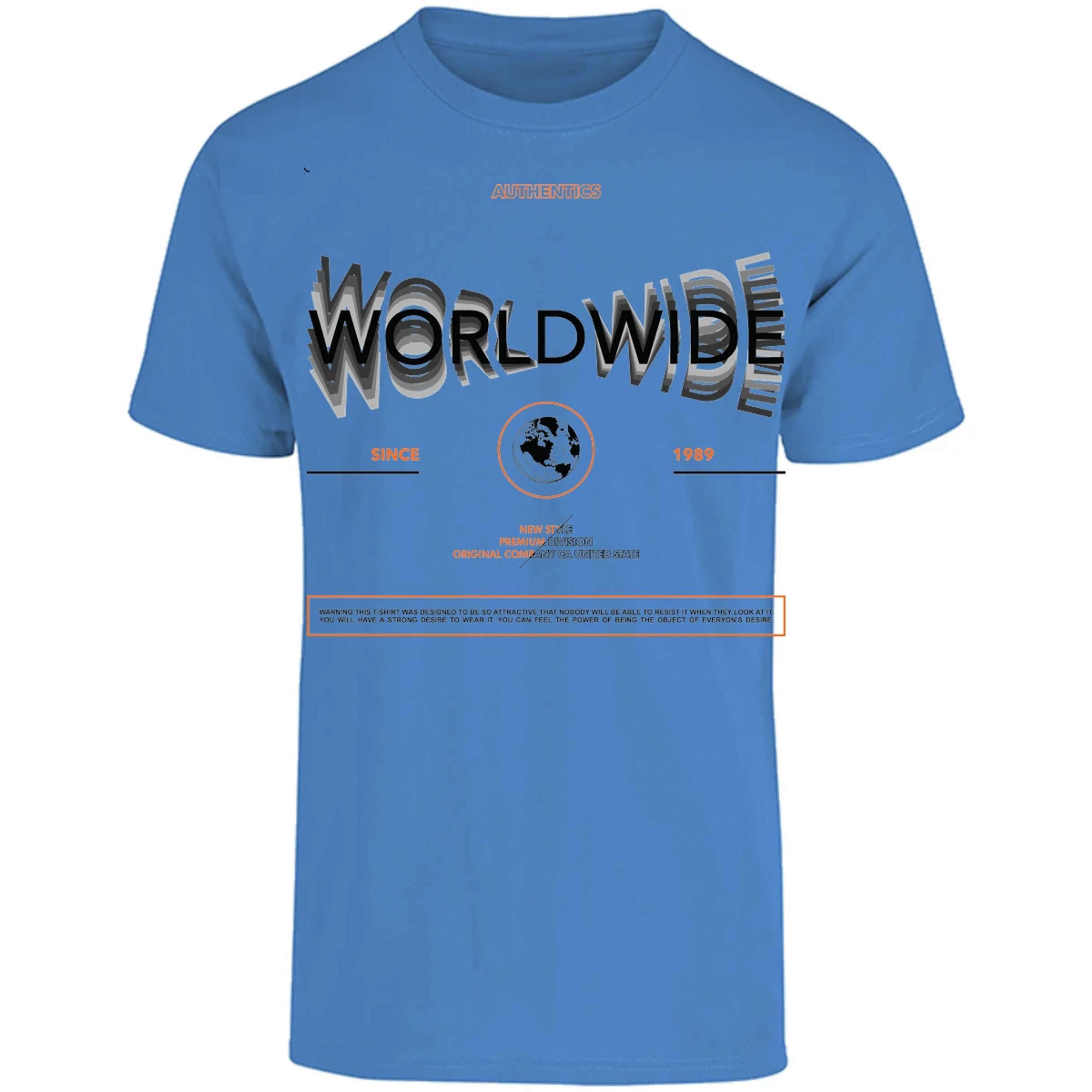 Playera Urbano Style 1989 Original Warning 4 para Adulto 21