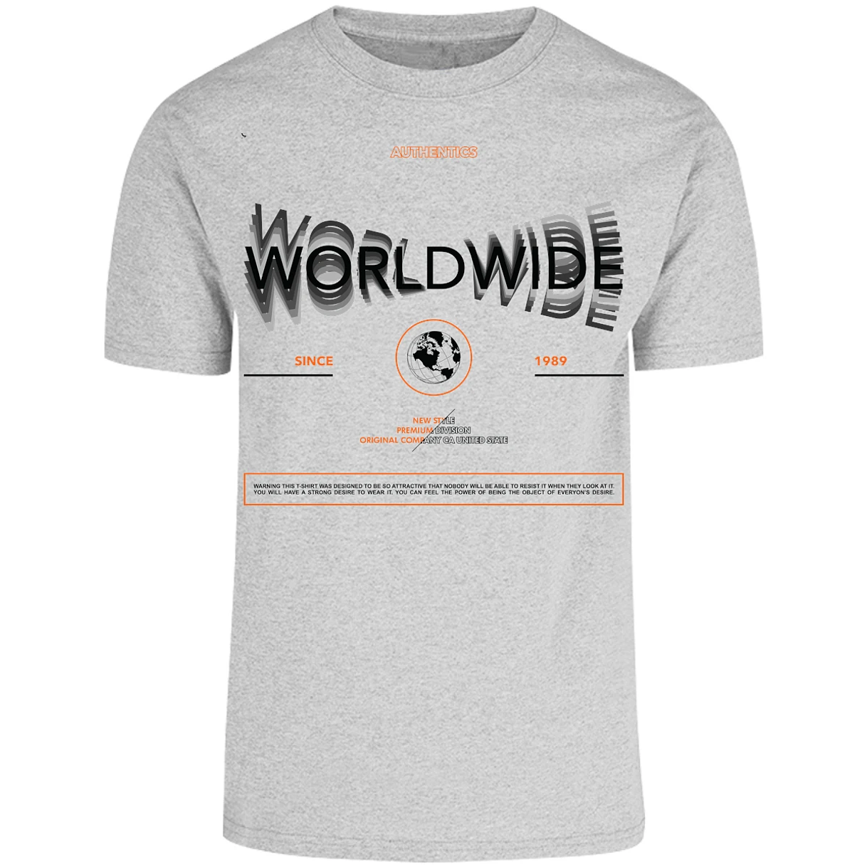 Playera Urbano Style 1989 Original Warning 4 para Adulto 24