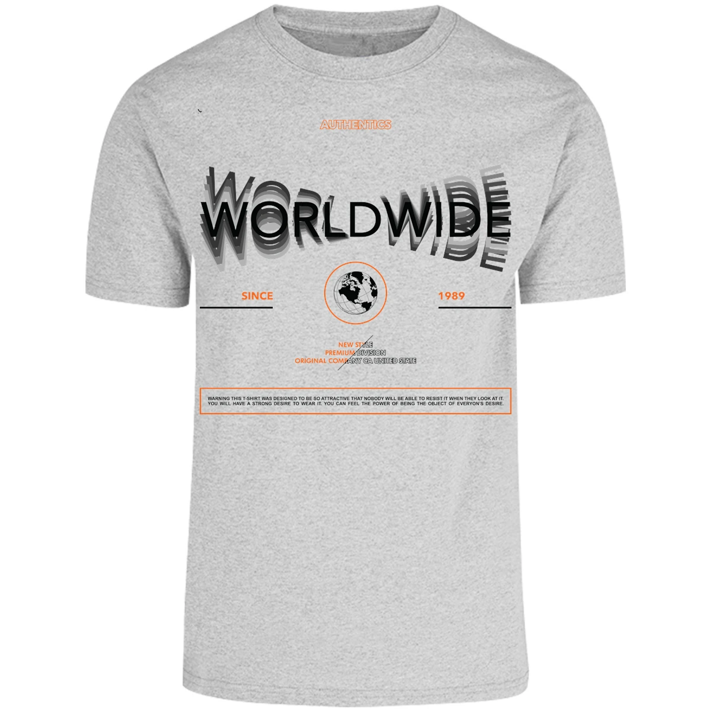 Playera Urbano Style 1989 Original Warning 4 para Adulto 24