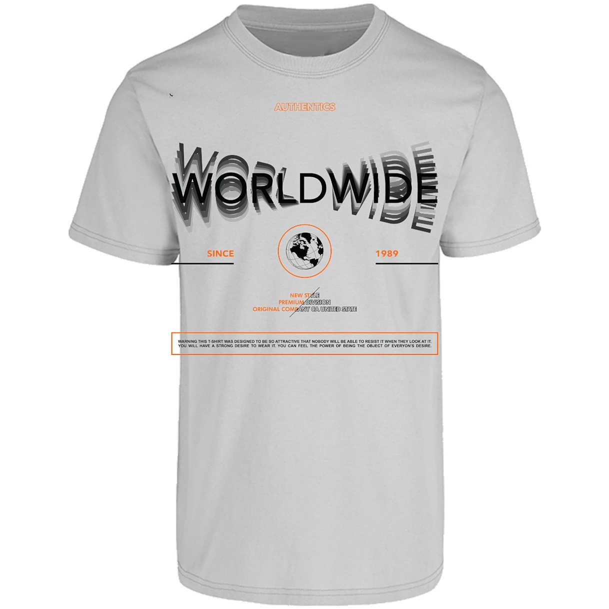 Playera Urbano Style 1989 Original Warning 4 para Adulto 28