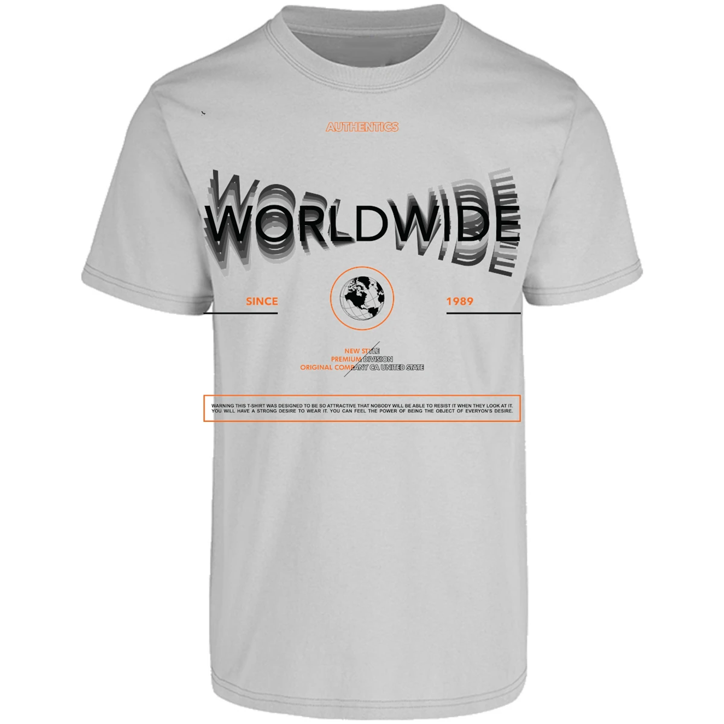 Playera Urbano Style 1989 Original Warning 4 para Adulto 28