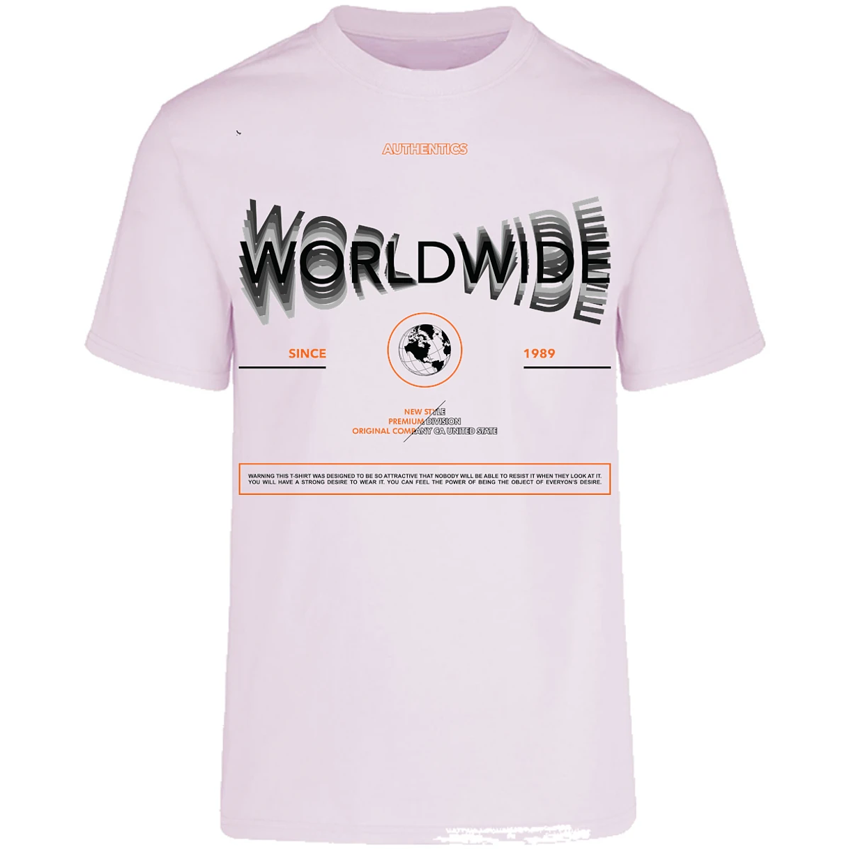 Playera Urbano Style 1989 Original Warning 4 para Adulto 30