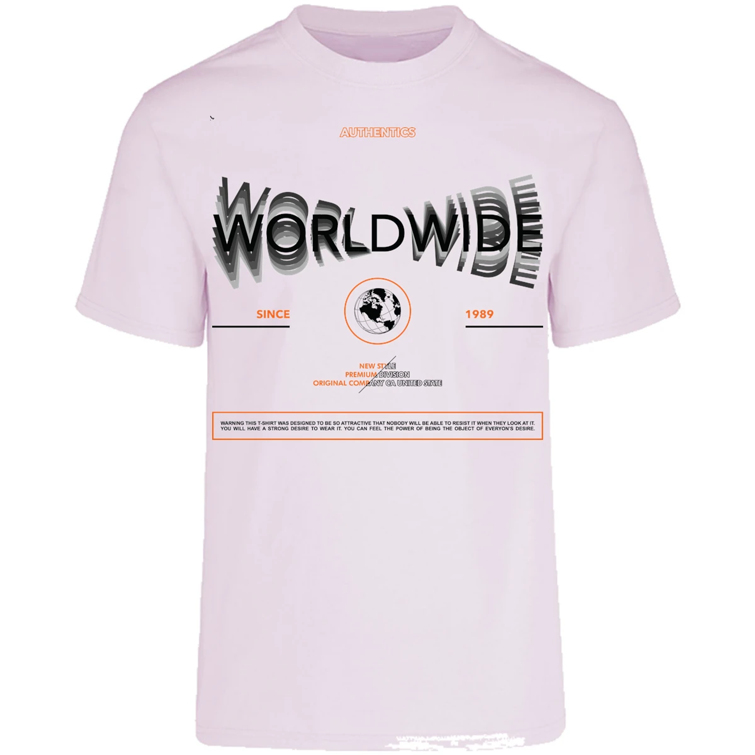 Playera Urbano Style 1989 Original Warning 4 para Adulto 30