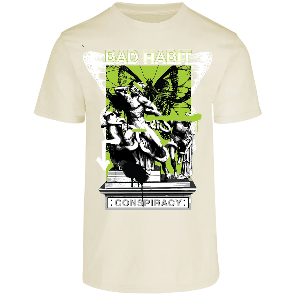 Playera Urbano Style Bad Habit 27 para Adulto 26