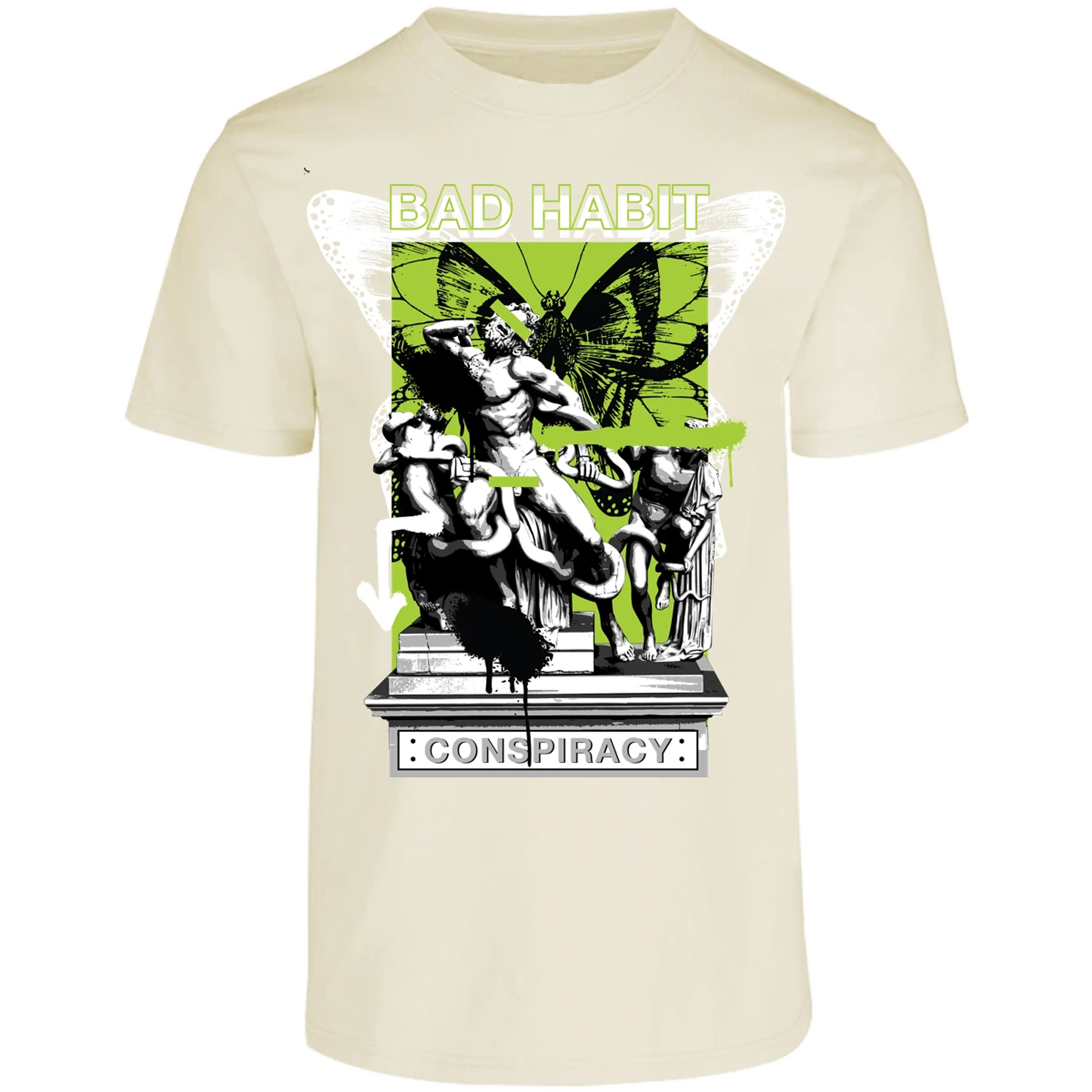 Playera Urbano Style Bad Habit 27 para Adulto 26