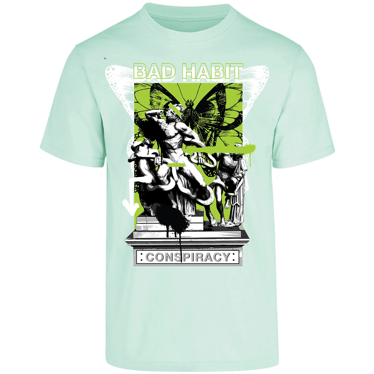 Playera Urbano Style Bad Habit 27 para Adulto 11