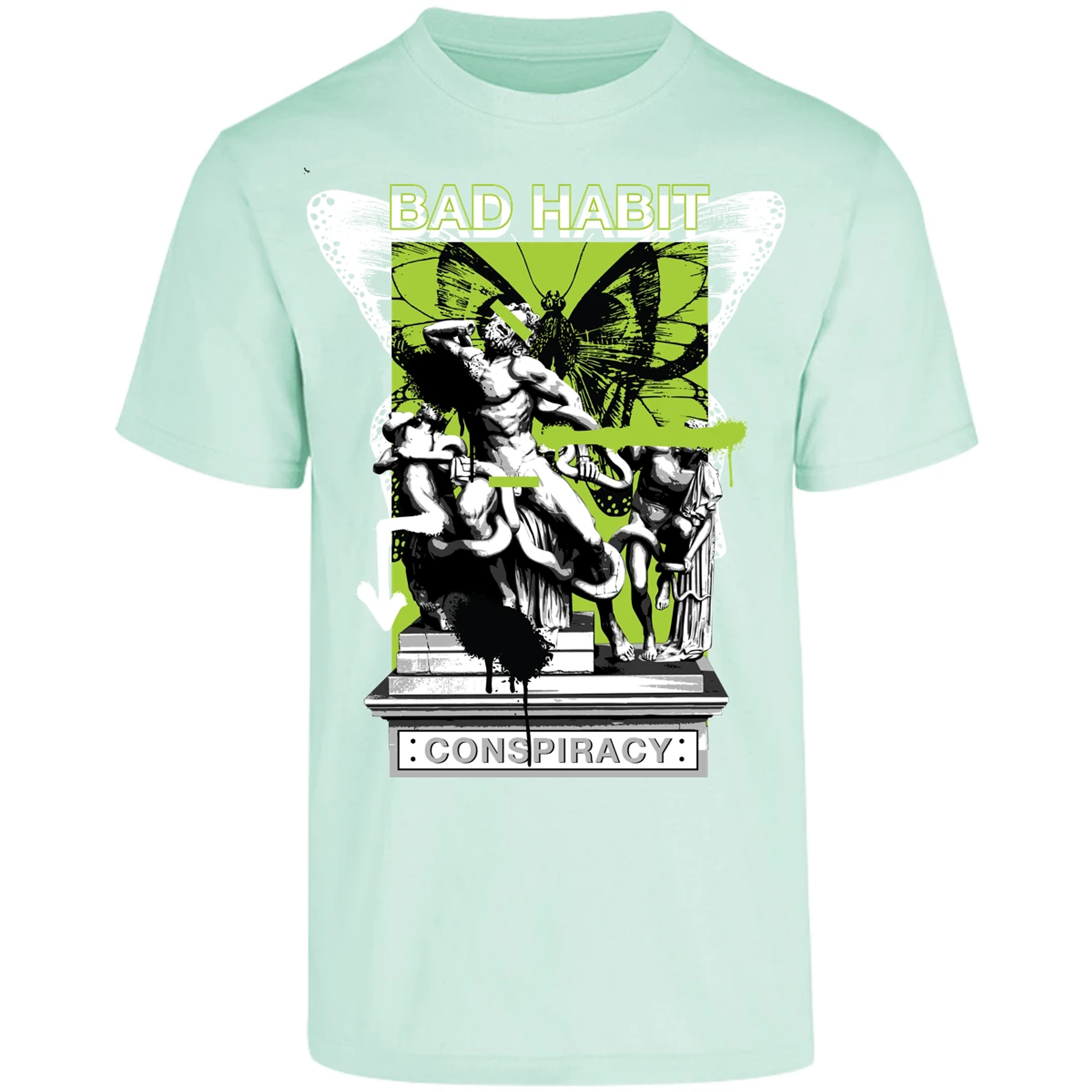 Playera Urbano Style Bad Habit 27 para Adulto 11