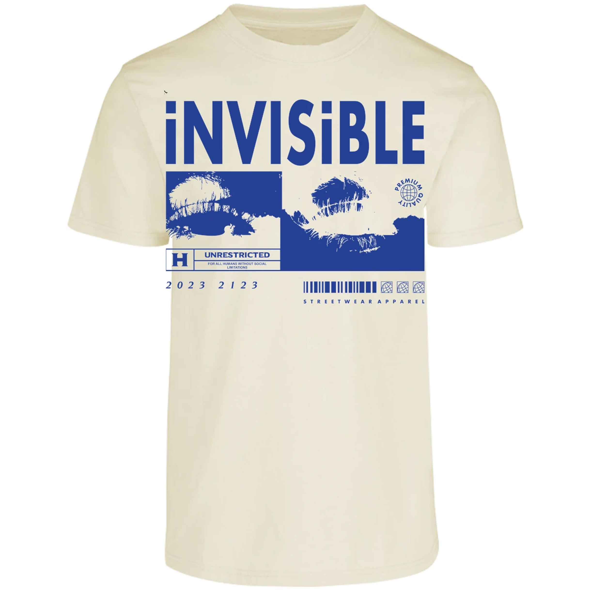 Playera Urbano Style Invisible 162 para Adulto 10