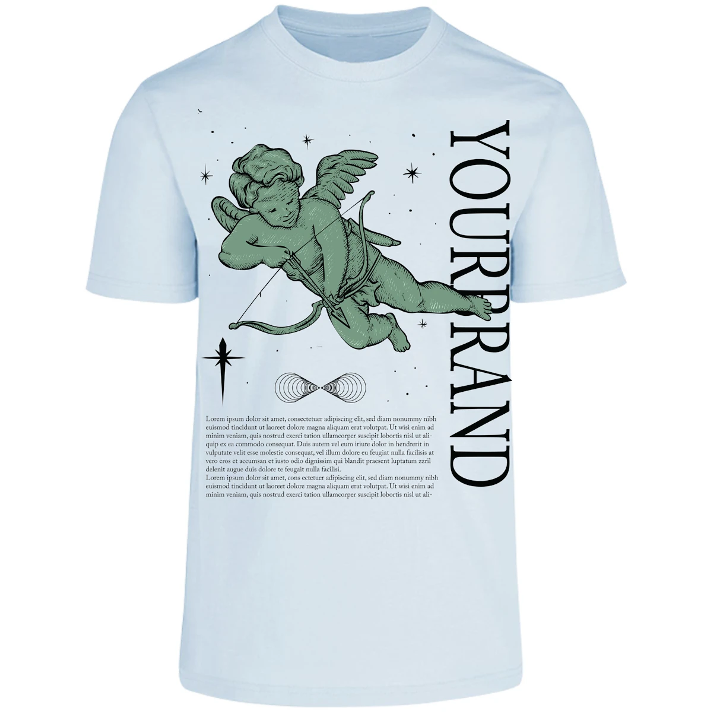 Playera Urbano Style Your Brand 410 para Adulto 20