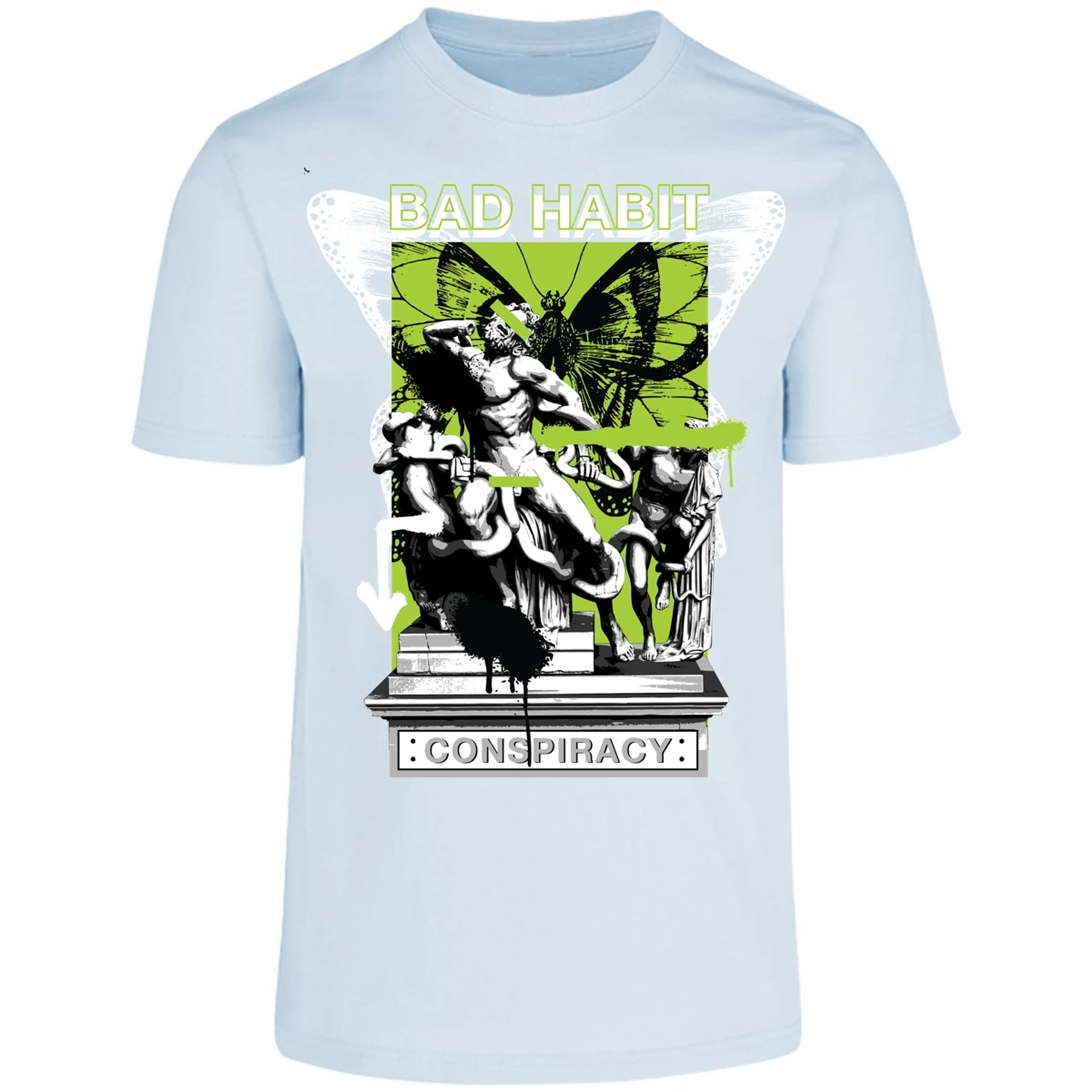 Playera Urbano Style Bad Habit 27 para Adulto 18