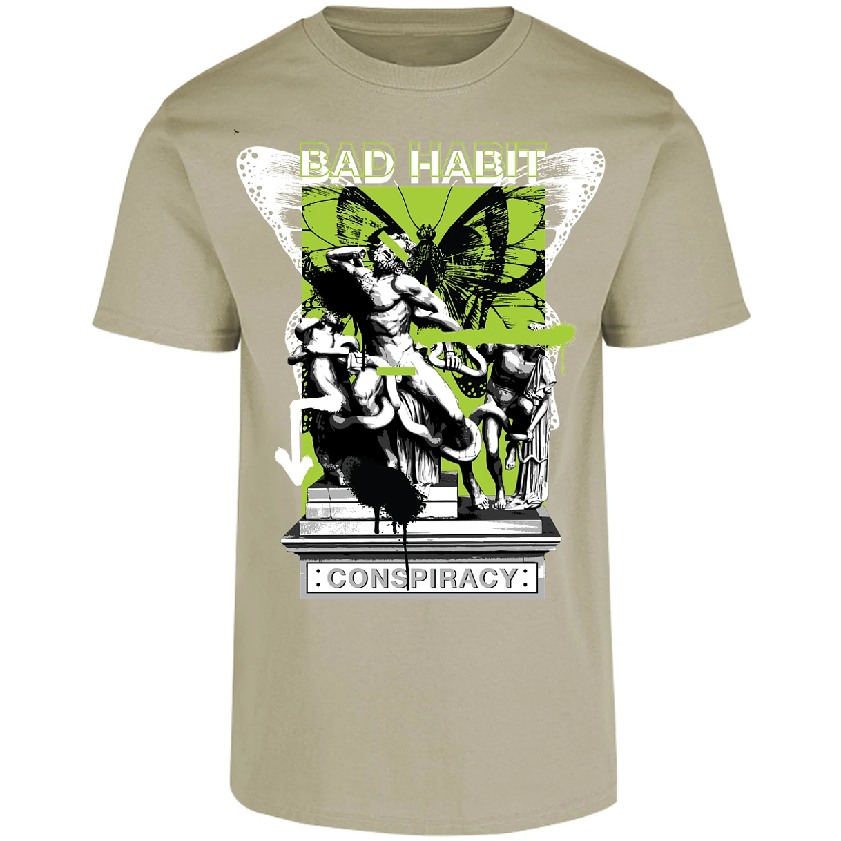 Playera Urbano Style Bad Habit 27 para Adulto 6