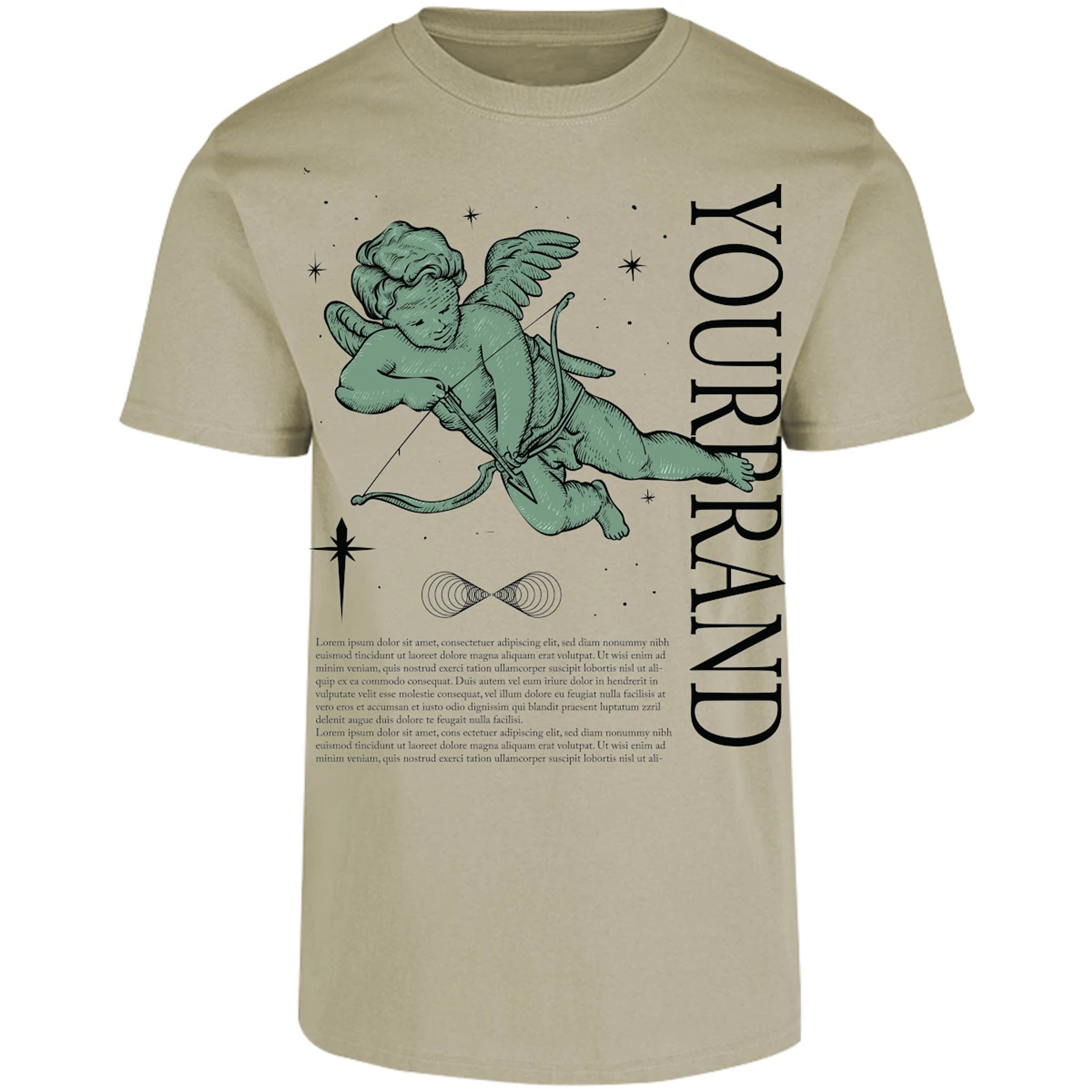 Playera Urbano Style Your Brand 410 para Adulto 26