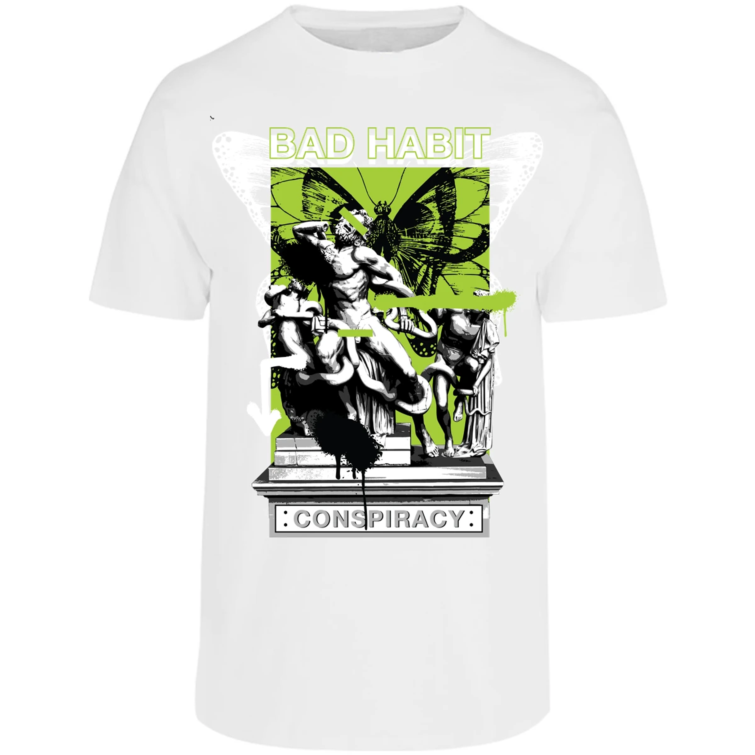 Playera Urbano Style Bad Habit 27 para Adulto 13