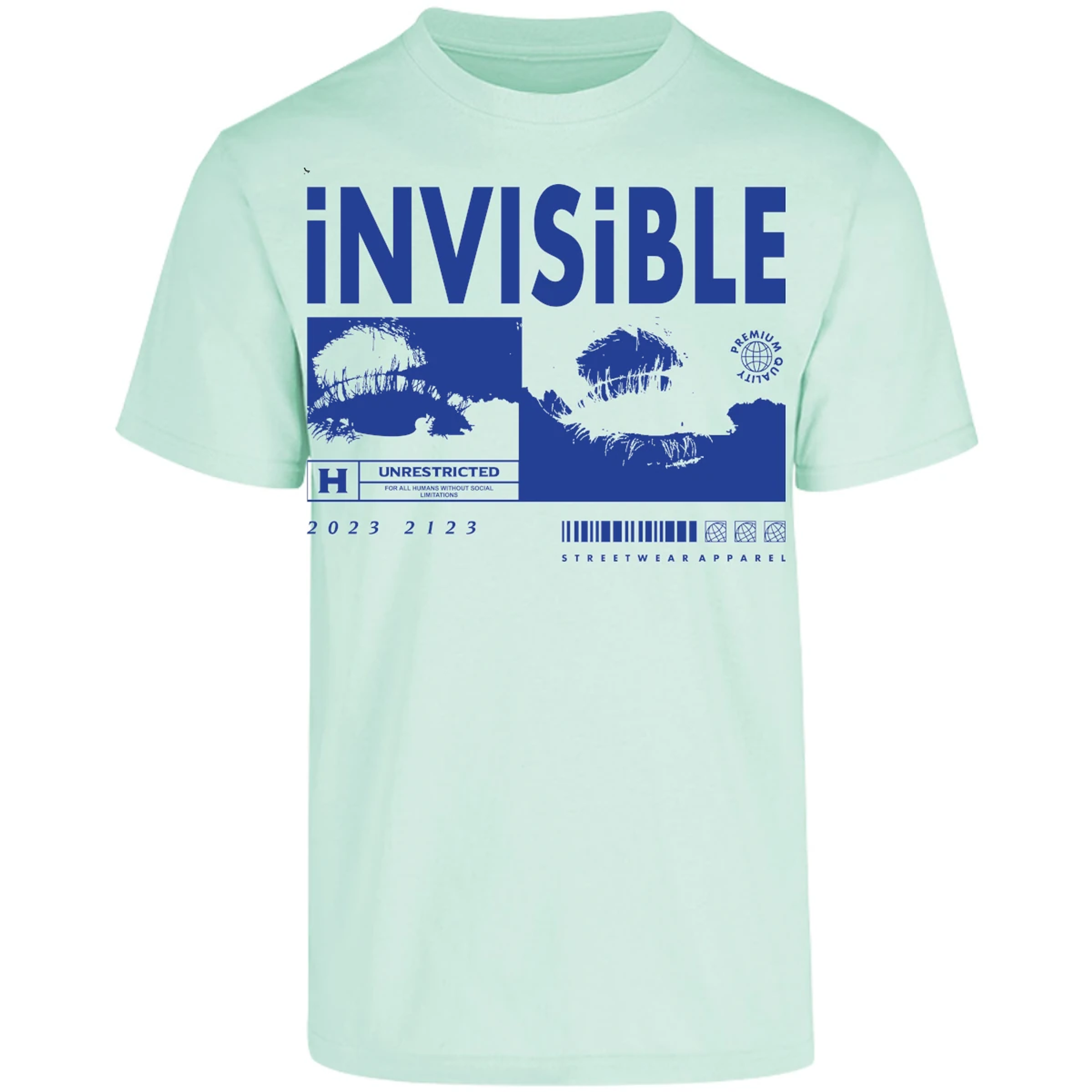 Playera Urbano Style Invisible 162 para Adulto 28