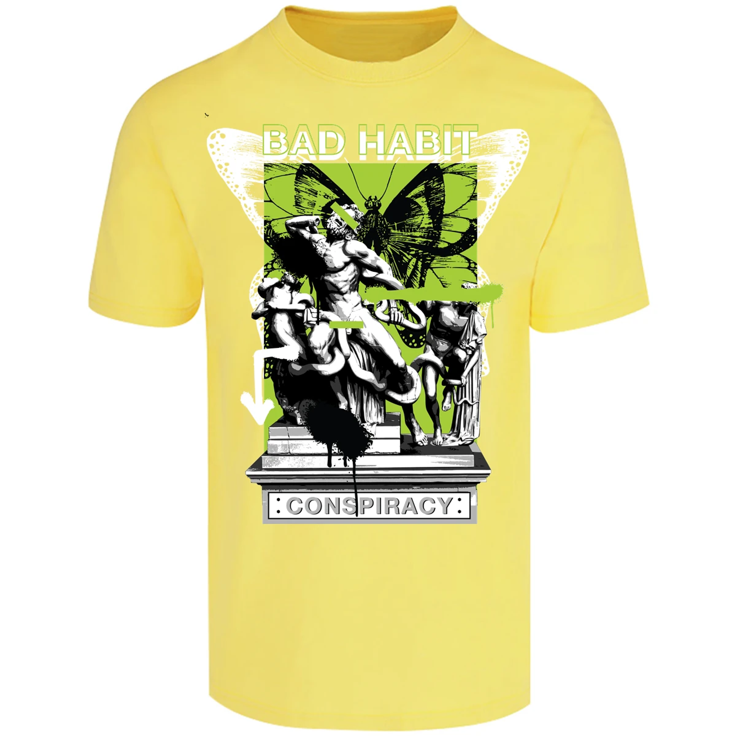 Playera Urbano Style Bad Habit 27 para Adulto 19