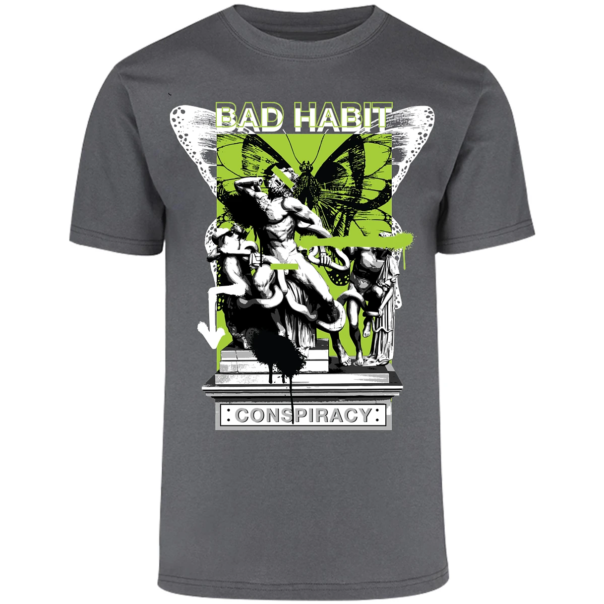 Playera Urbano Style Bad Habit 27 para Adulto 4