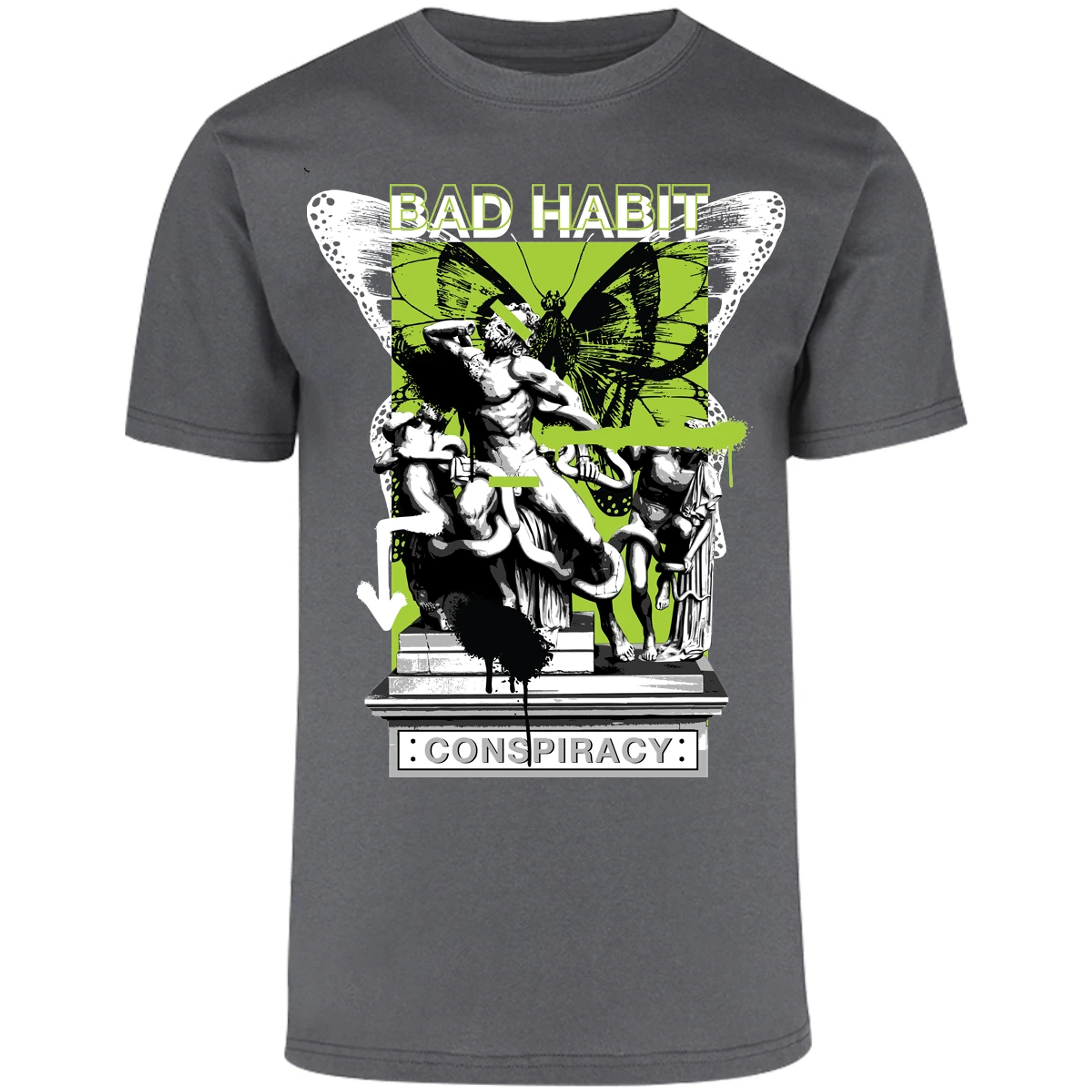 Playera Urbano Style Bad Habit 27 para Adulto 4