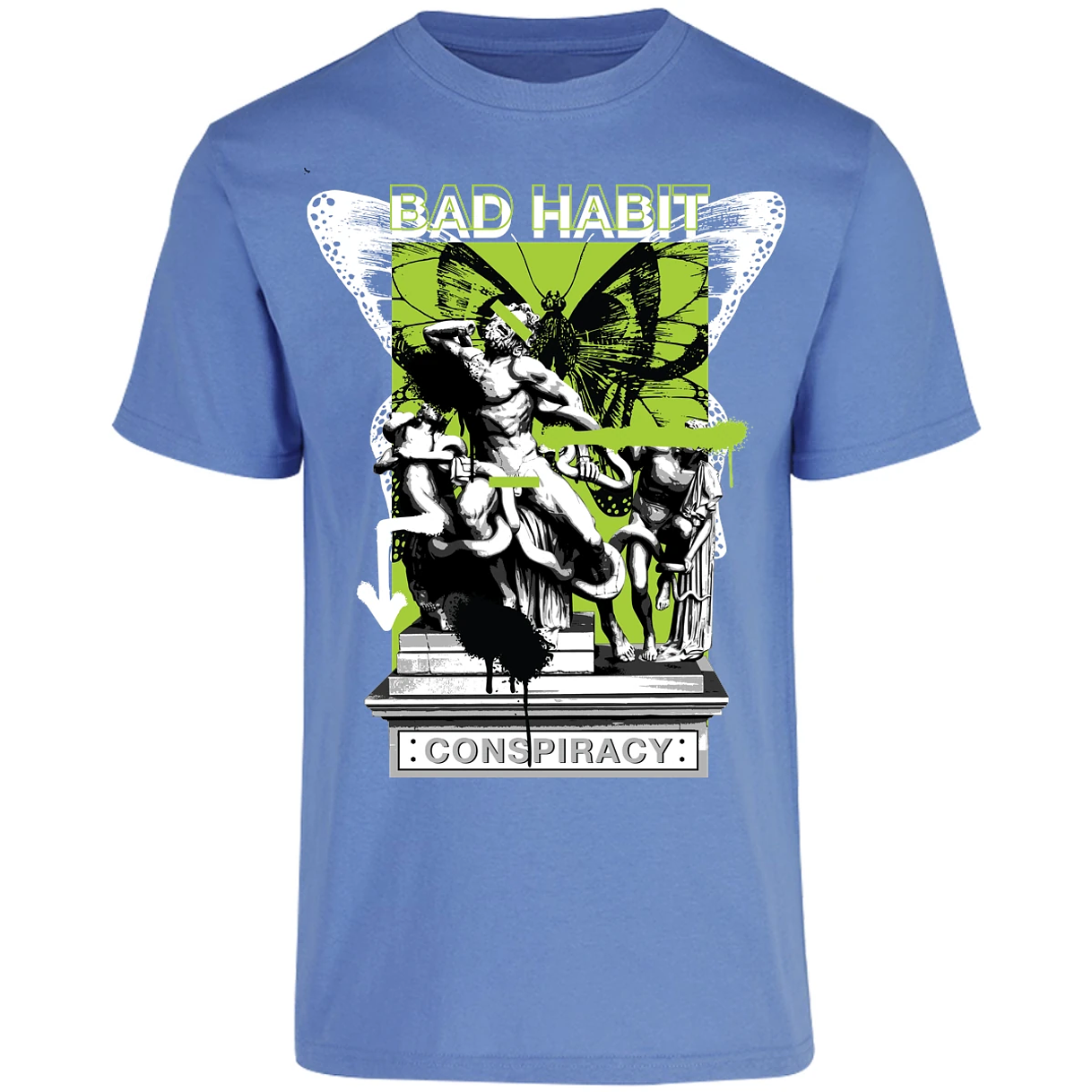Playera Urbano Style Bad Habit 27 para Adulto 3