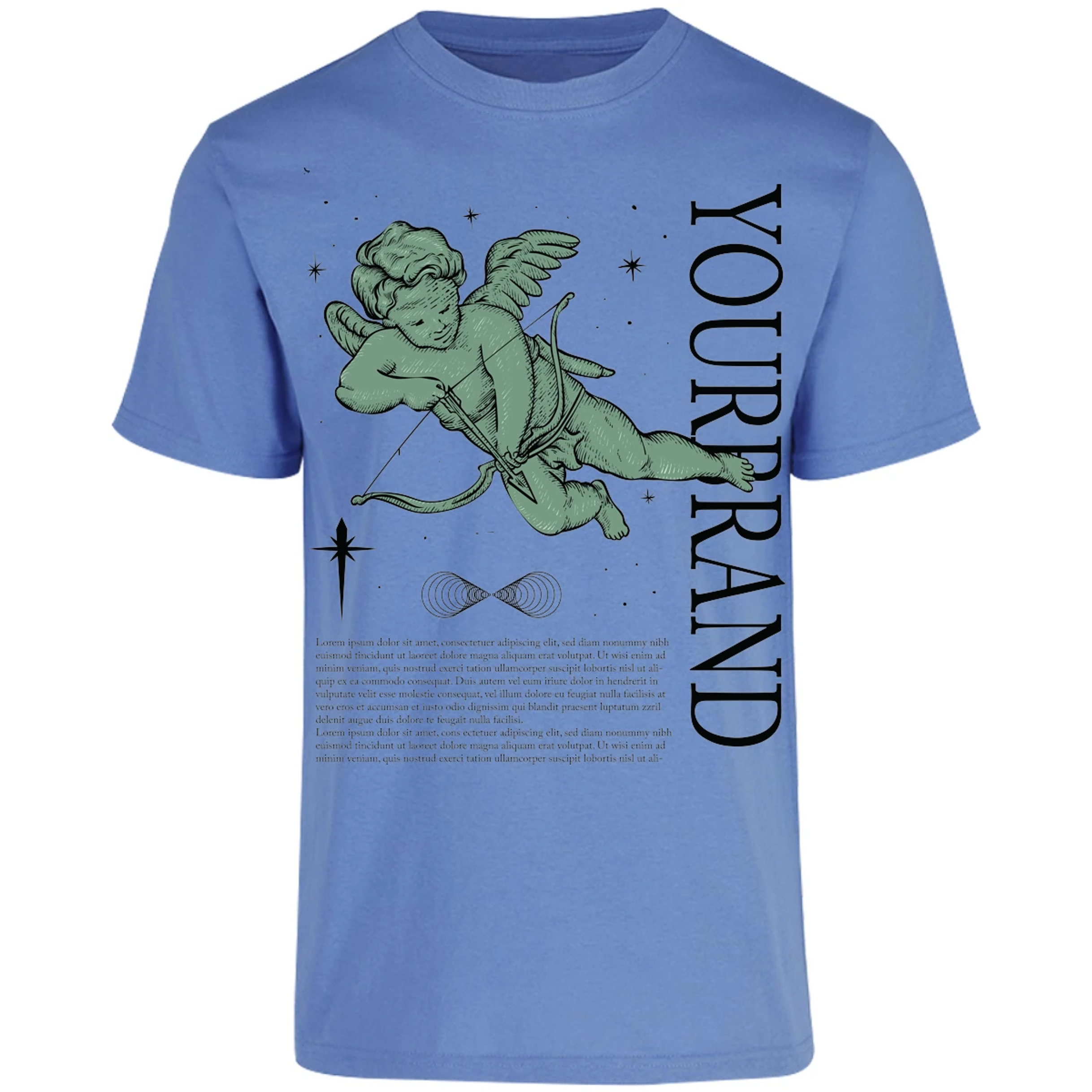 Playera Urbano Style Your Brand 410 para Adulto 13