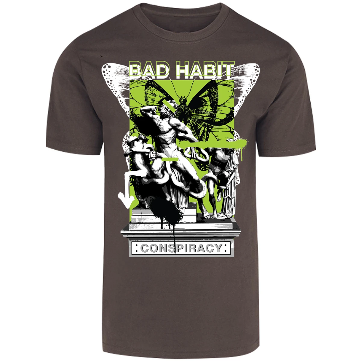 Playera Urbano Style Bad Habit 27 para Adulto 27